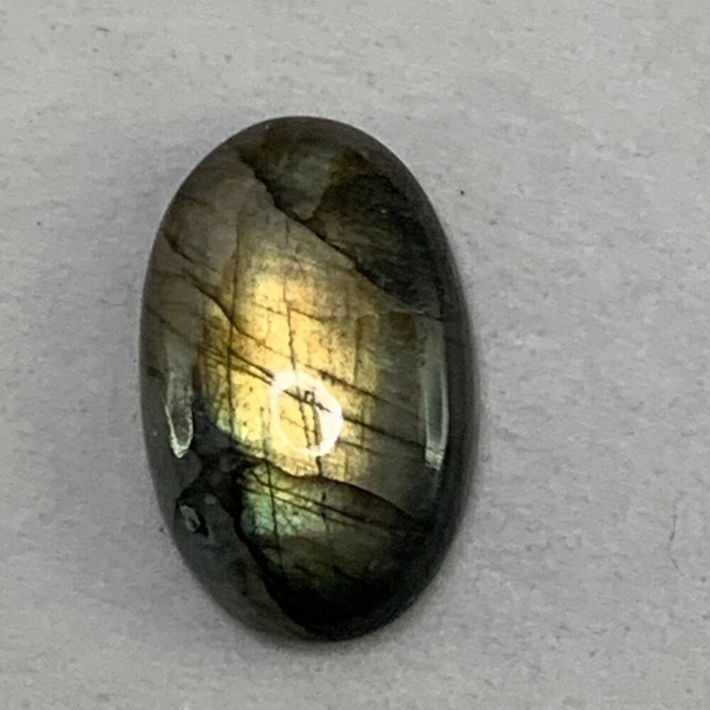 Golden Light Labradorite Stone - Picture 9 of 12